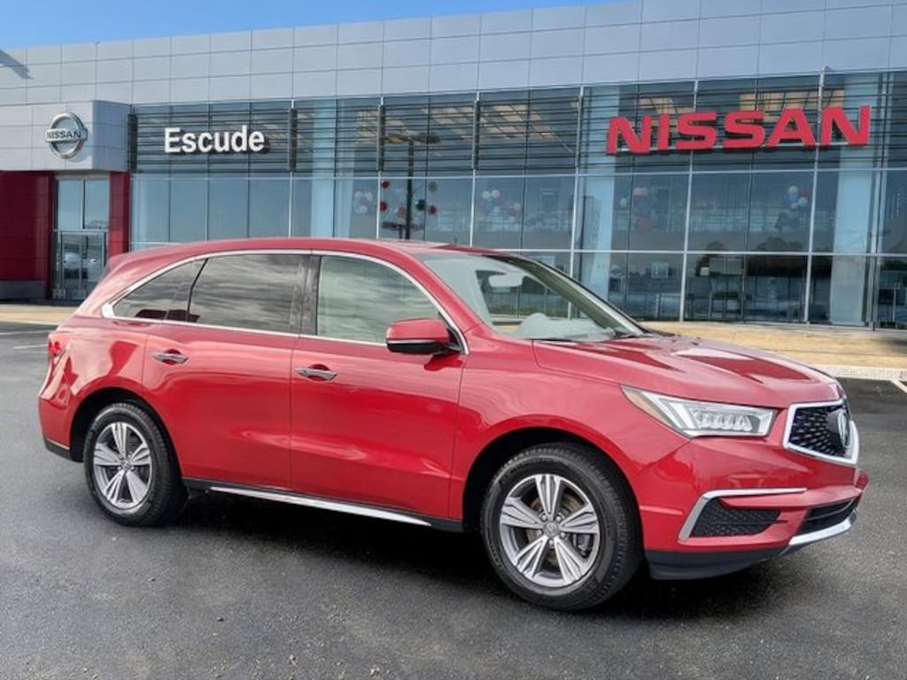 Used 2020 Acura MDX 3.5L SUV