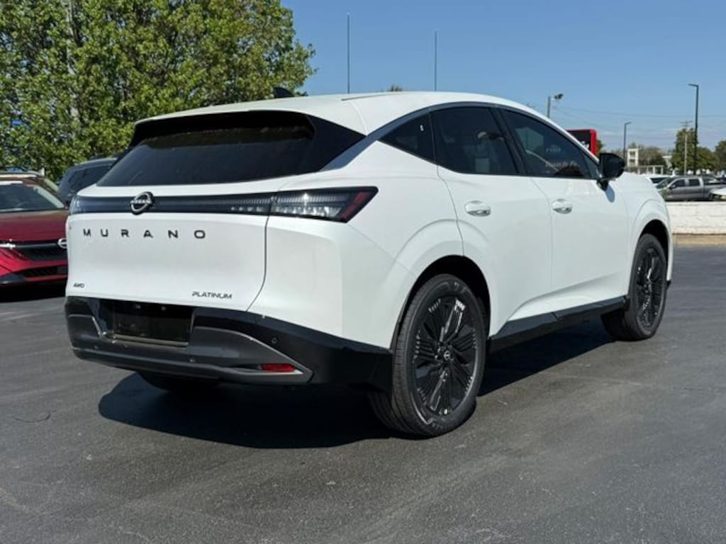 New 2026 Nissan Murano Platinum SUV