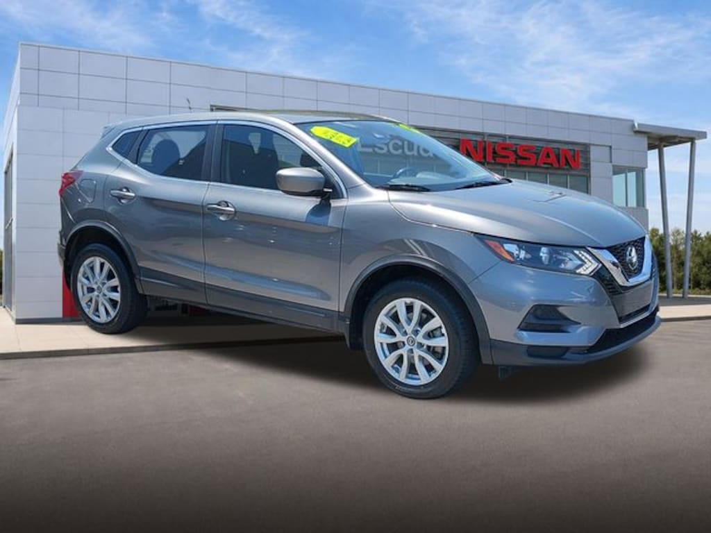 Used 2022 Nissan Rogue Sport S SUV