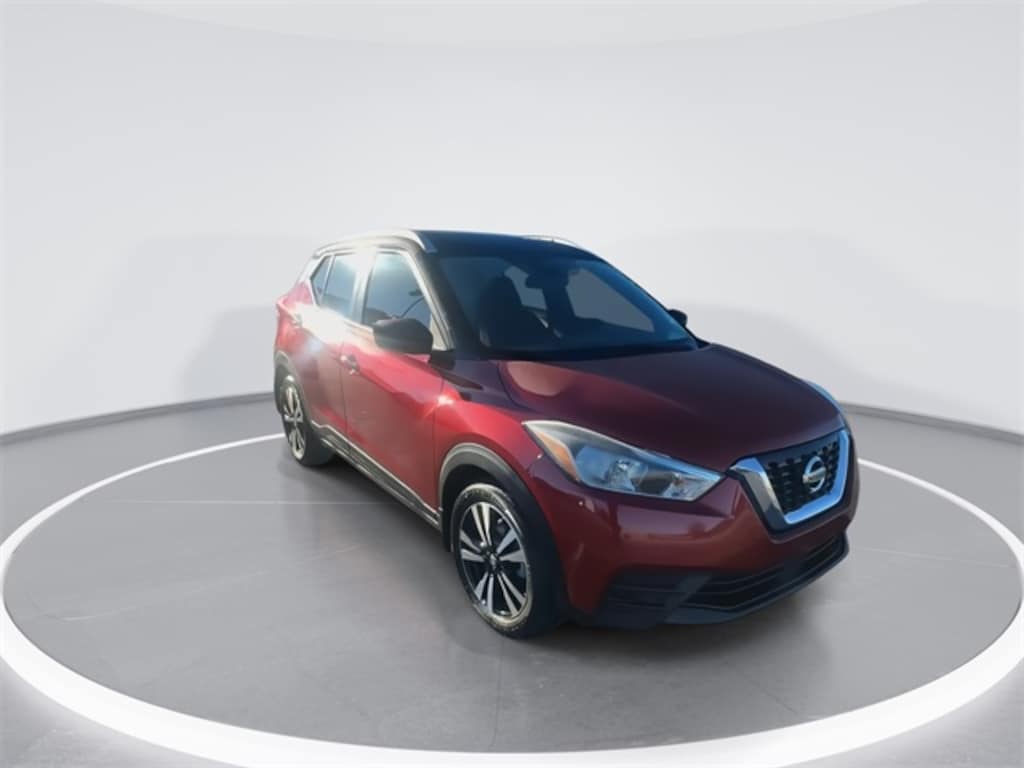 Used 2020 Nissan Kicks SV SUV
