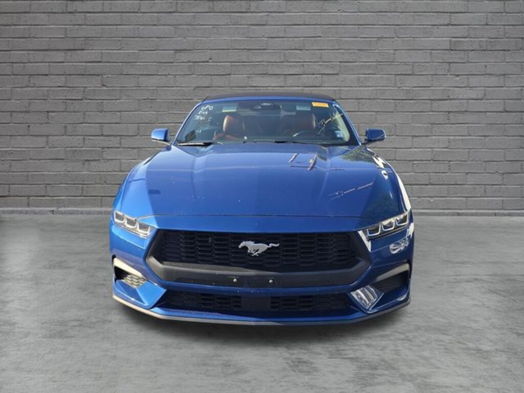 Used 2024 Ford Mustang Ecoboost Premium Convertible