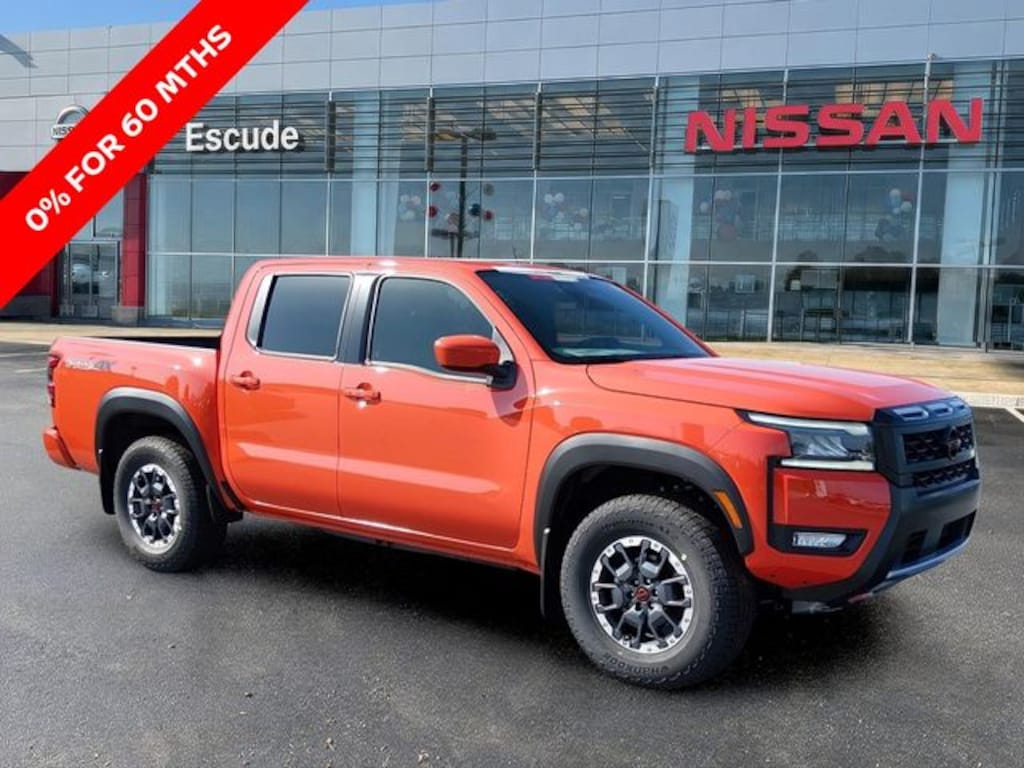 New 2026 Nissan Frontier PRO-4X Truck Crew Cab