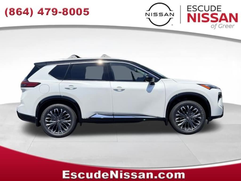New 2026 Nissan Rogue Platinum SUV