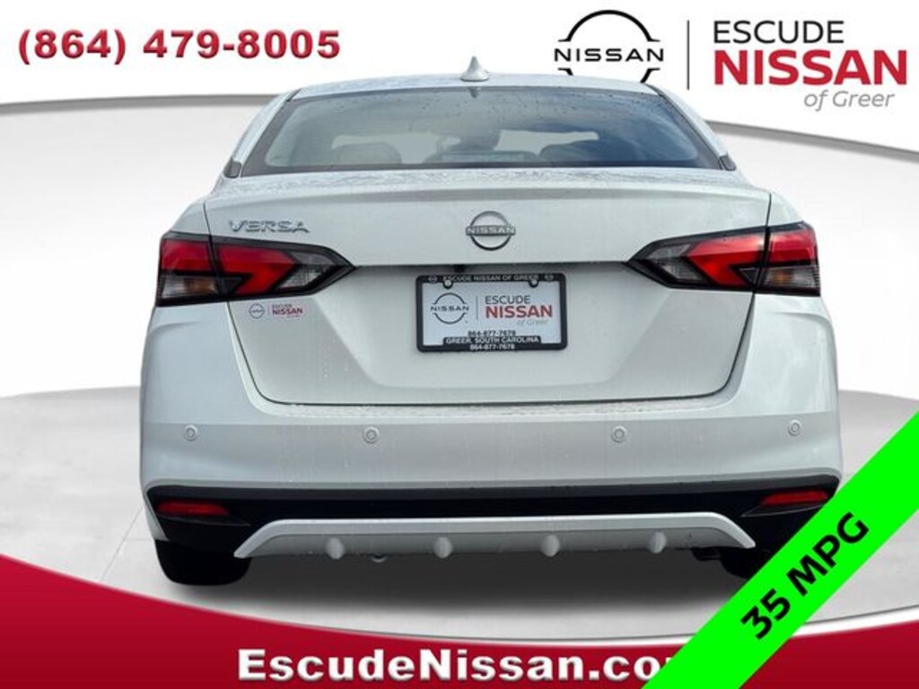 New 2025 Nissan Versa 1.6 SV Sedan