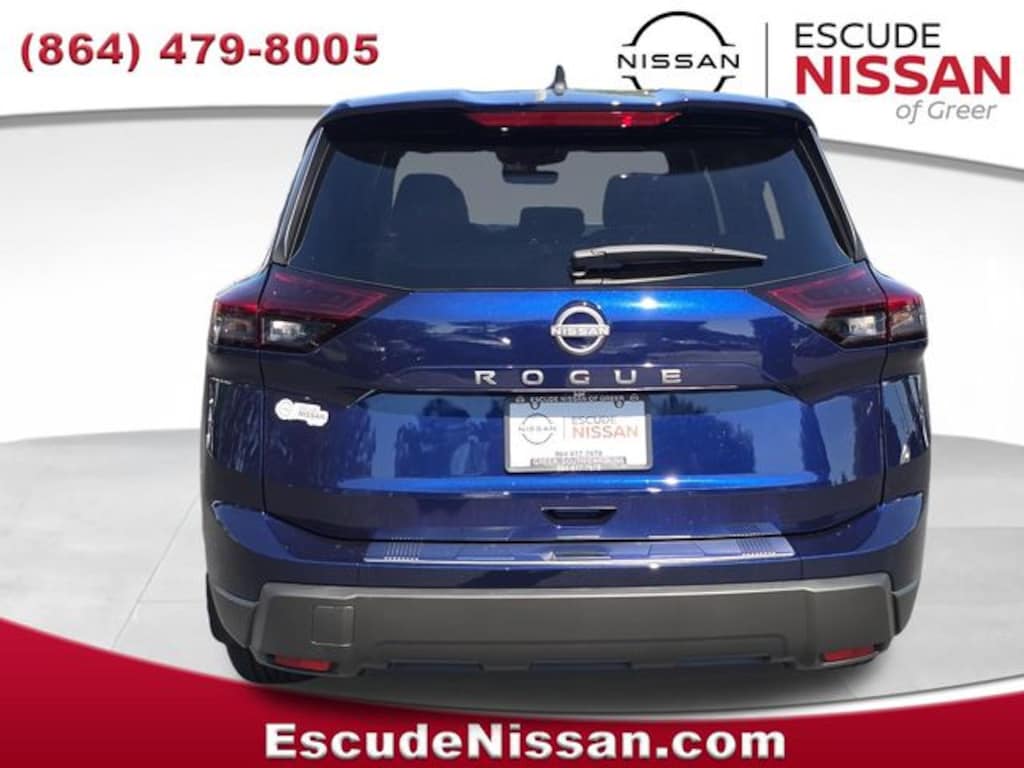 New 2026 Nissan Rogue SV SUV