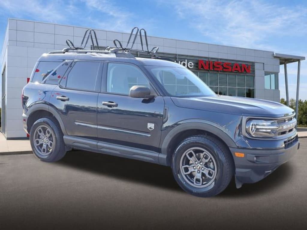 Certified 2021 Ford Bronco Sport Big Bend SUV
