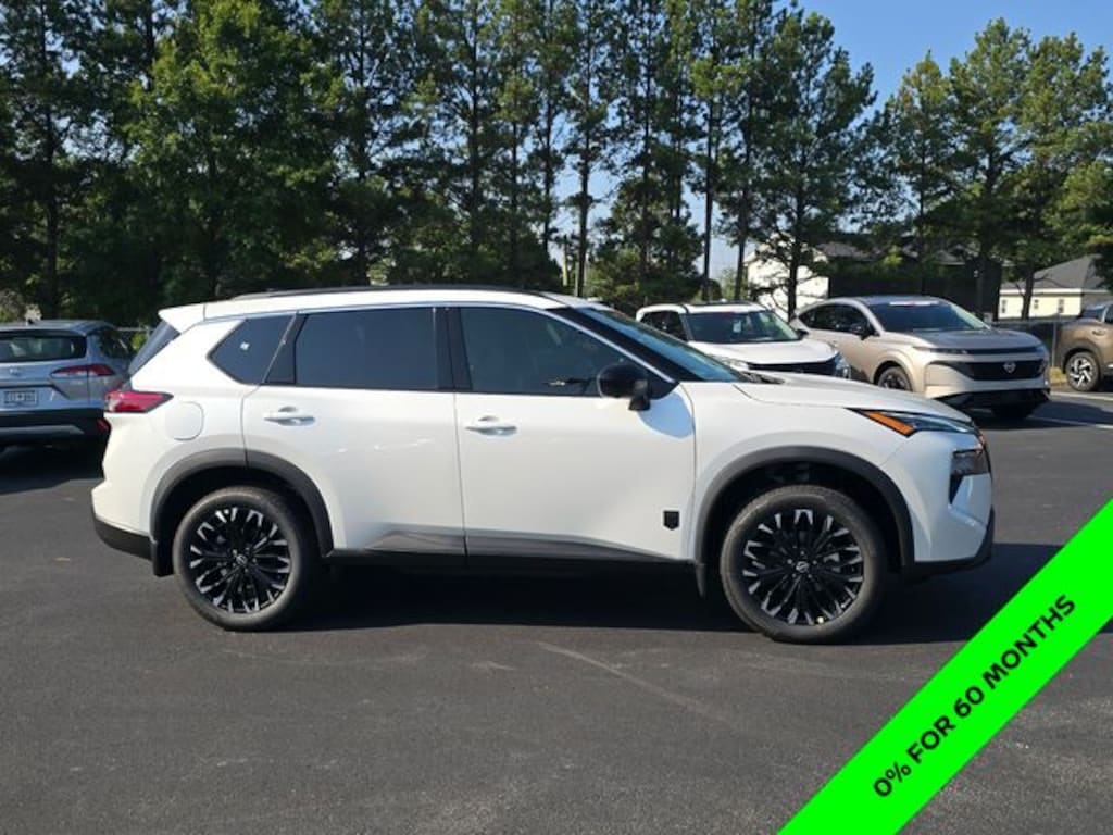New 2026 Nissan Rogue Dark Armor SUV