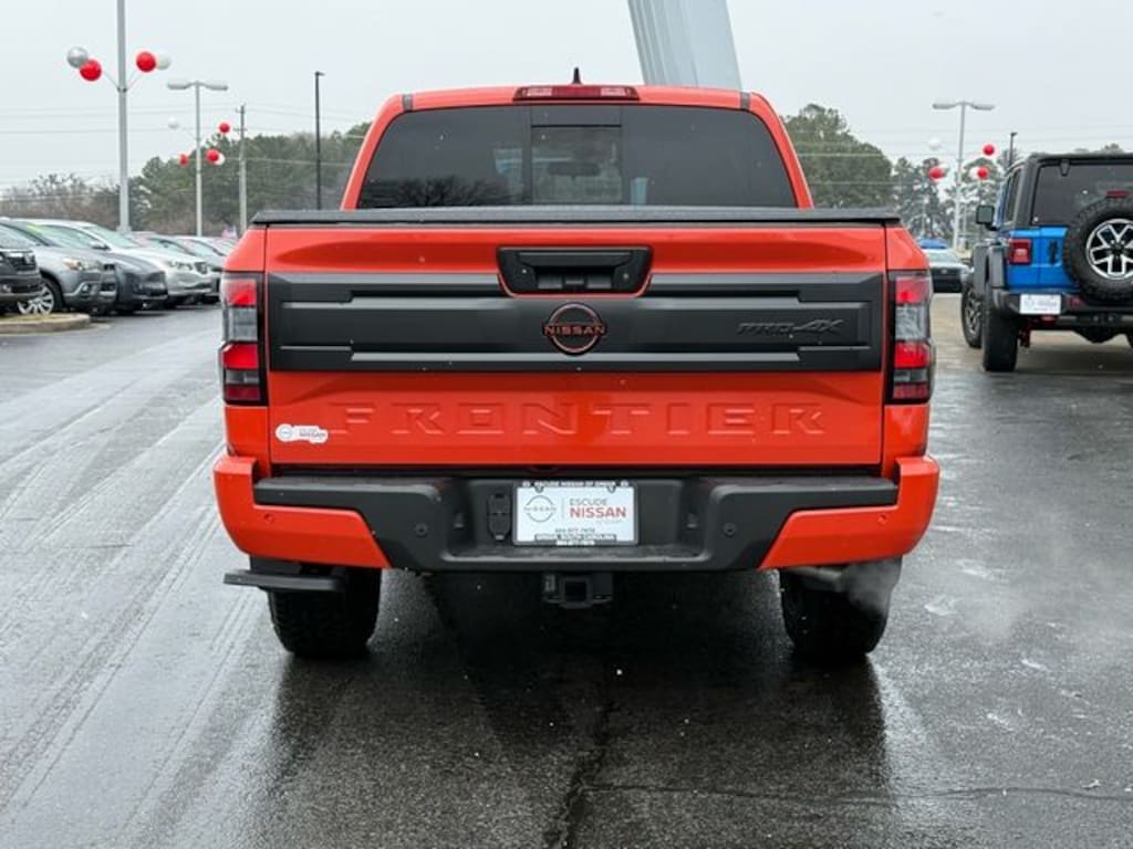 New 2026 Nissan Frontier PRO-4X Truck Crew Cab