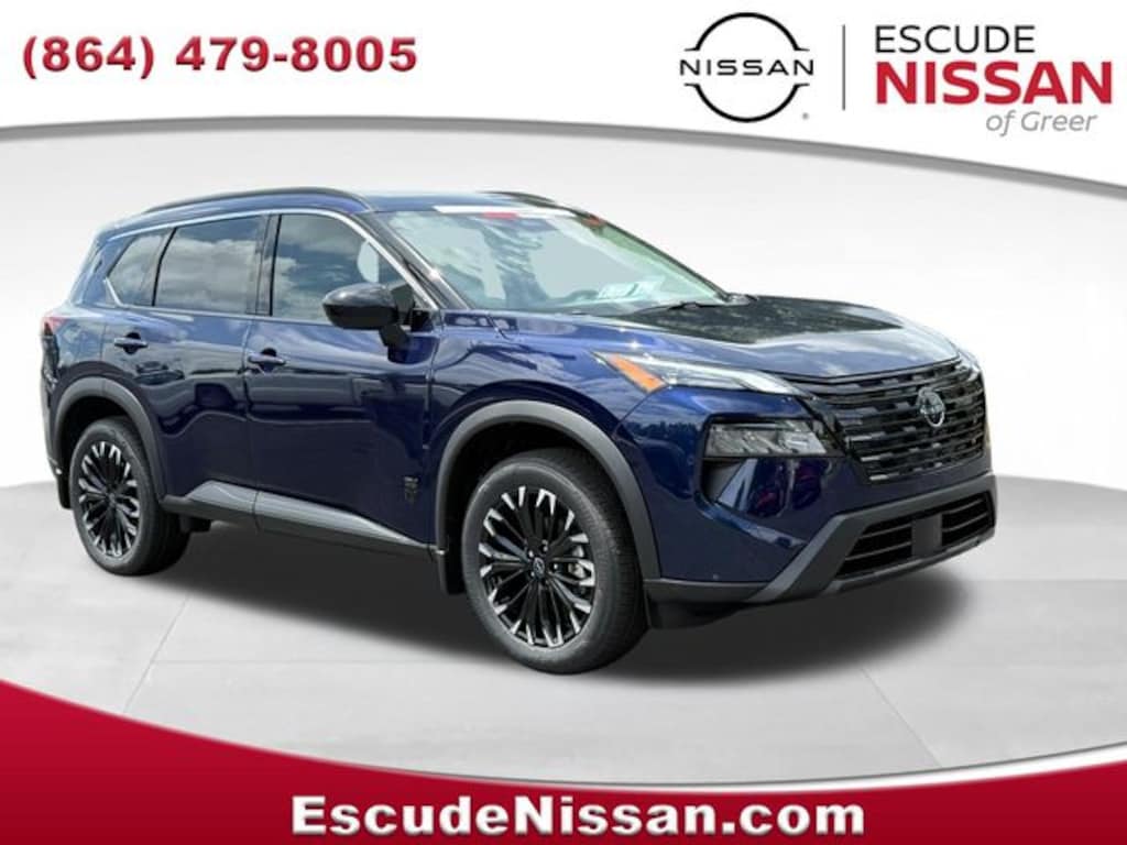 New 2026 Nissan Rogue Dark Armor SUV
