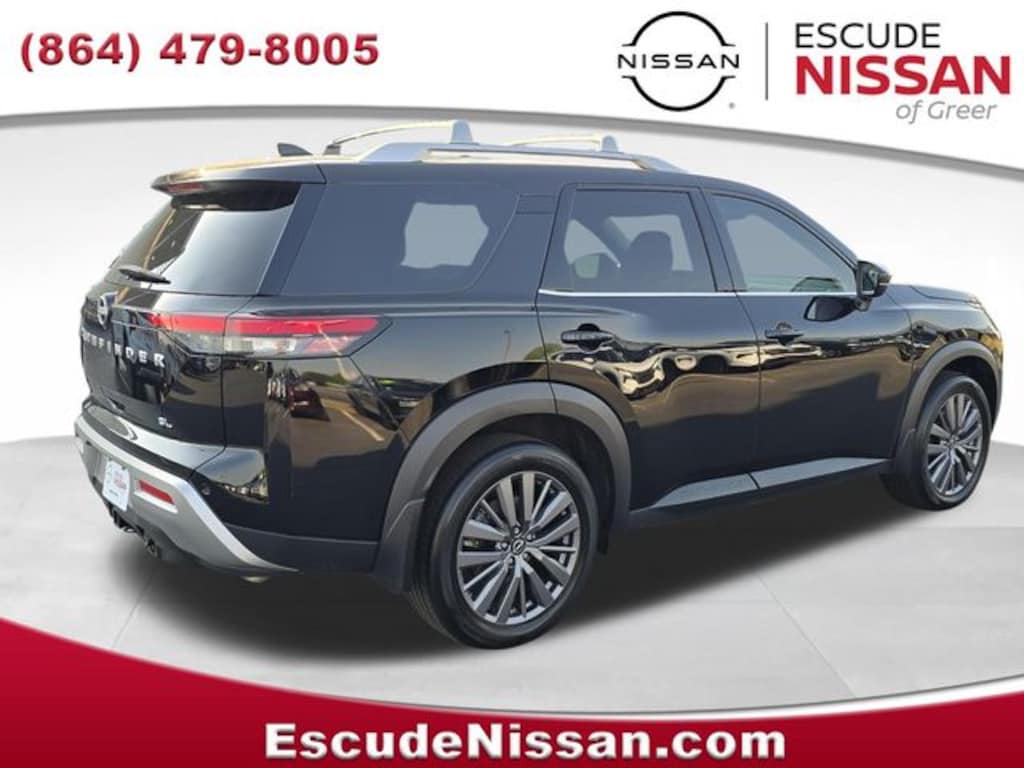 Certified 2024 Nissan Pathfinder SL SUV