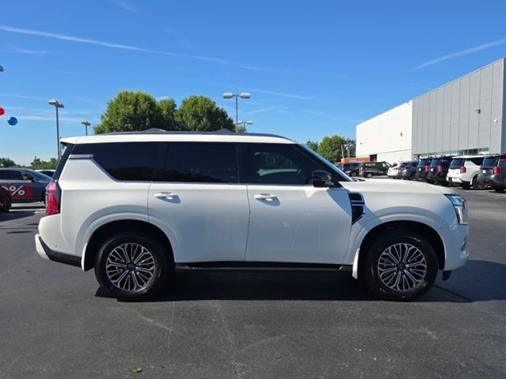 New 2026 Nissan Armada SL SUV