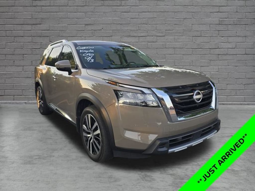 Certified 2025 Nissan Pathfinder Platinum SUV