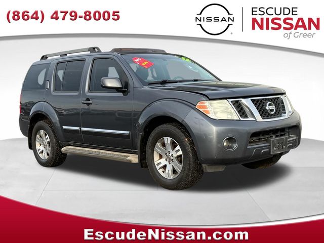 2012 Nissan Pathfinder Silver Edition