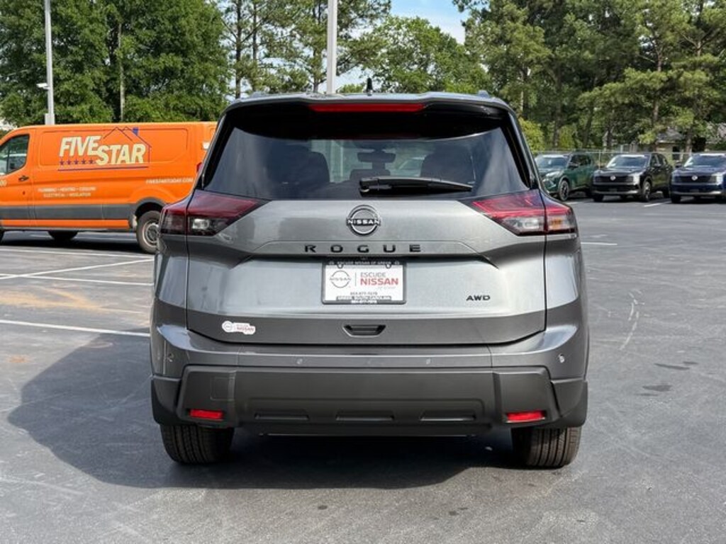 New 2026 Nissan Rogue Dark Armor SUV