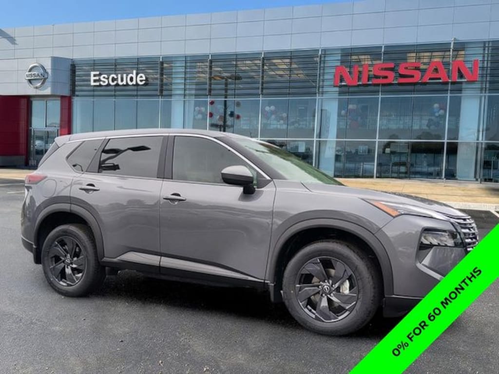 New 2026 Nissan Rogue SV SUV