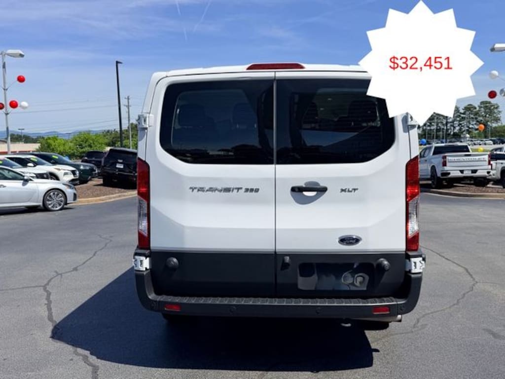 Certified 2024 Ford Transit-350 XLT Wagon