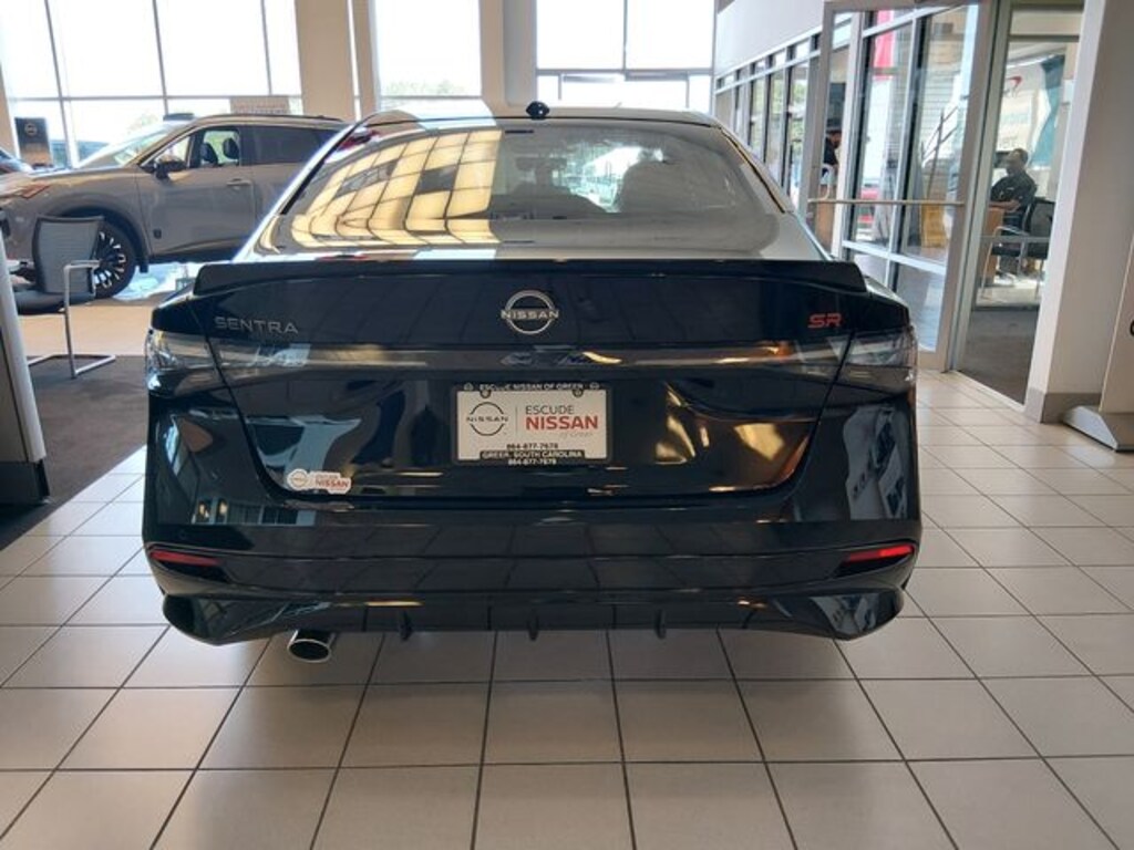 New 2026 Nissan Sentra SR Sedan