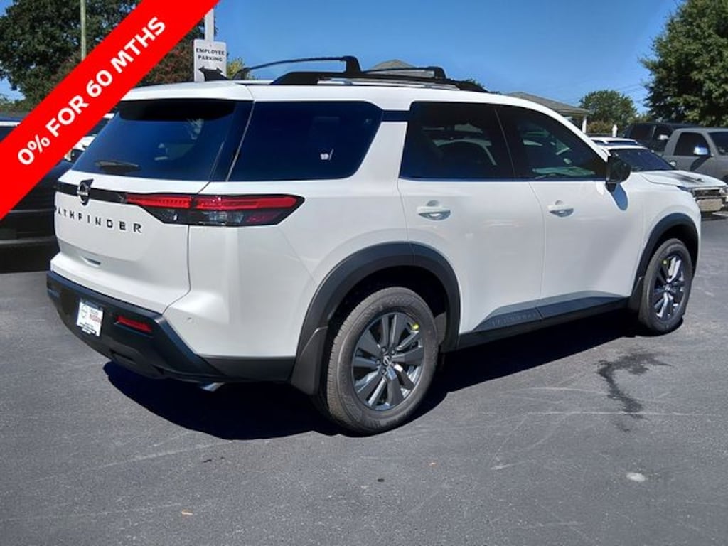 New 2026 Nissan Pathfinder SV SUV