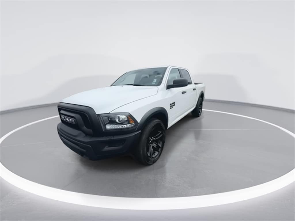 Certified 2024 Ram 1500 Classic Warlock Truck