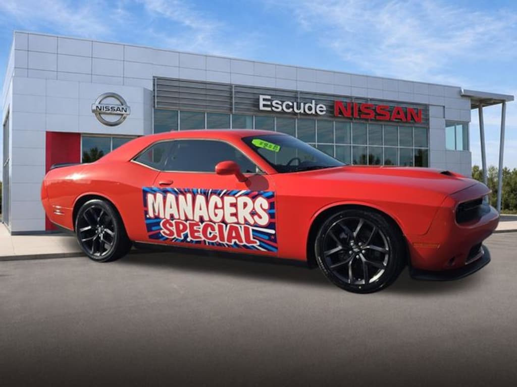 Used 2023 Dodge Challenger GT Coupe