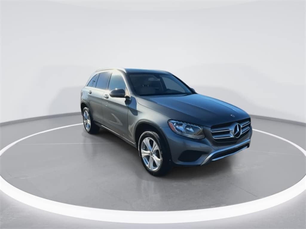 Certified 2017 Mercedes-Benz GLC GLC 300 SUV