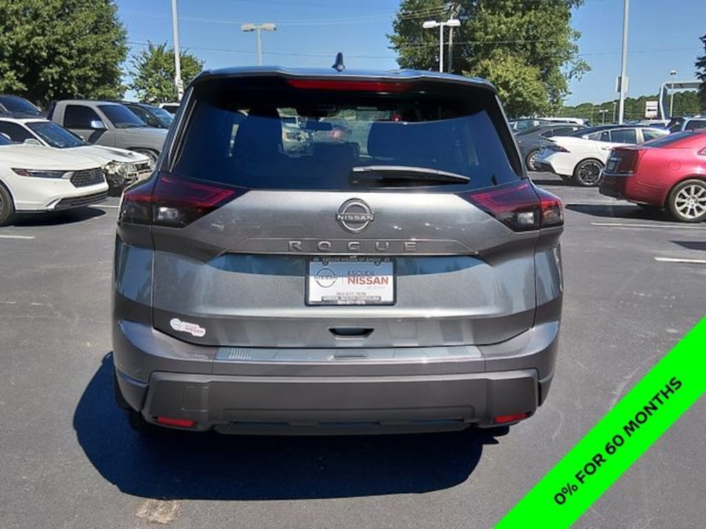 New 2026 Nissan Rogue SV SUV