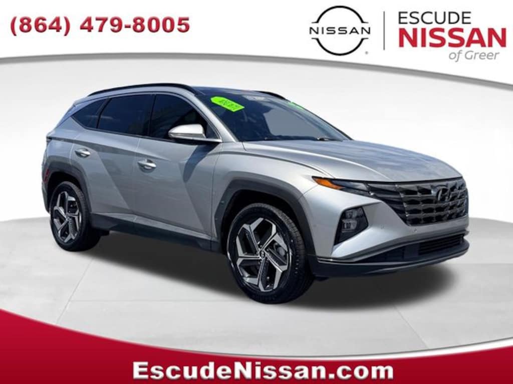Certified 2022 Hyundai Tucson Limited SUV