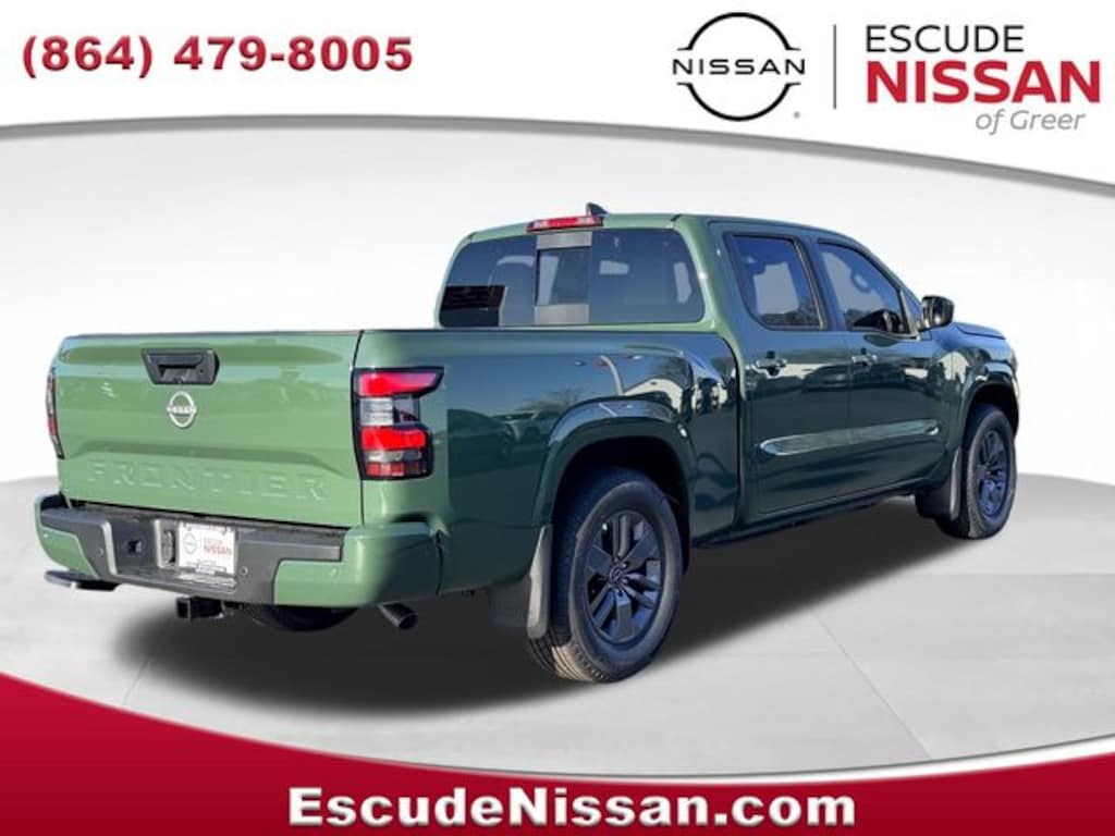 New 2026 Nissan Frontier SV Truck Crew Cab