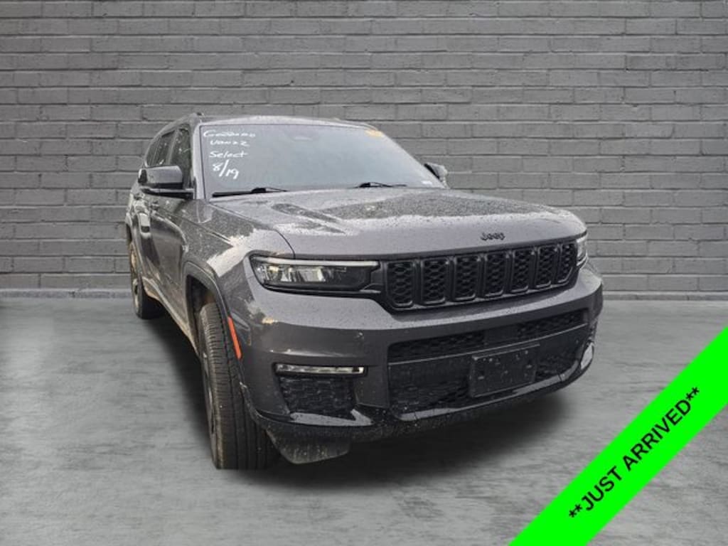 Used 2024 Jeep Grand Cherokee L Limited SUV