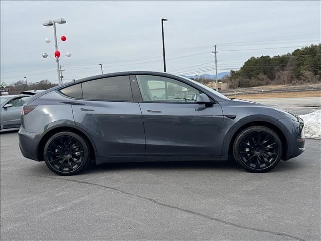 Certified 2022 Tesla Model Y Long Range with VIN 7SAYGDEE8NA002498 for sale in Greer, SC