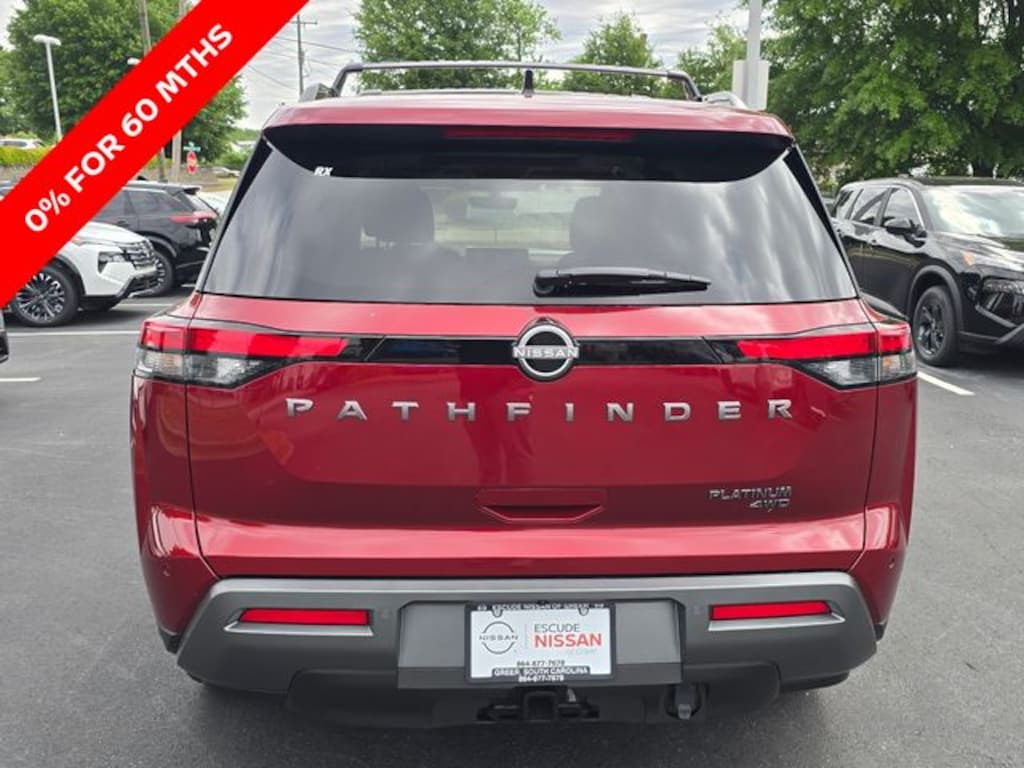 New 2026 Nissan Pathfinder Platinum SUV