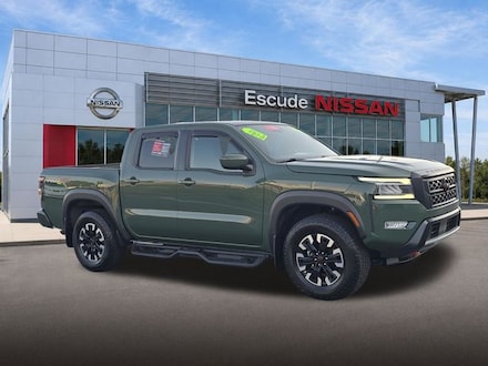 2024 Nissan Frontier PRO-4X Truck