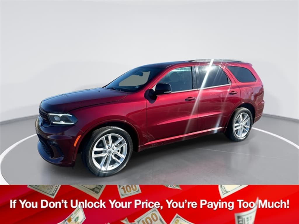 Certified 2023 Dodge Durango GT Plus SUV