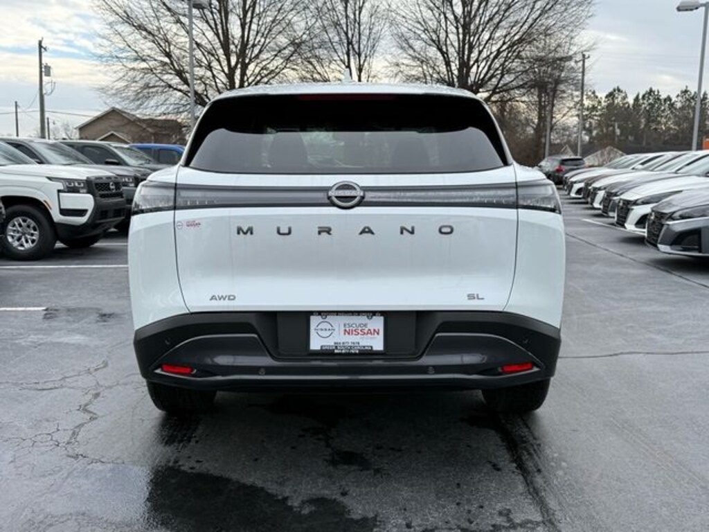 New 2026 Nissan Murano SL SUV