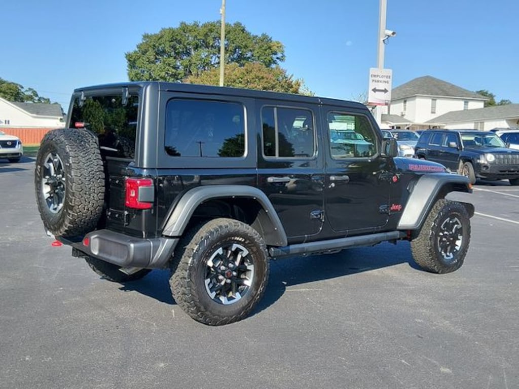Certified 2025 Jeep Wrangler Rubicon SUV