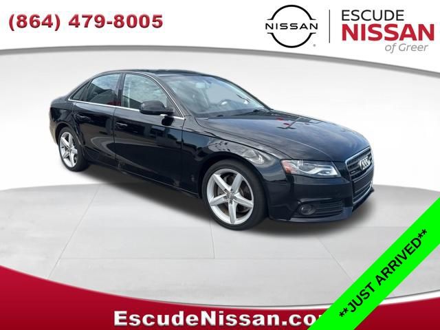 2011 Audi A4 2.0T quattro Manual Premium's photo