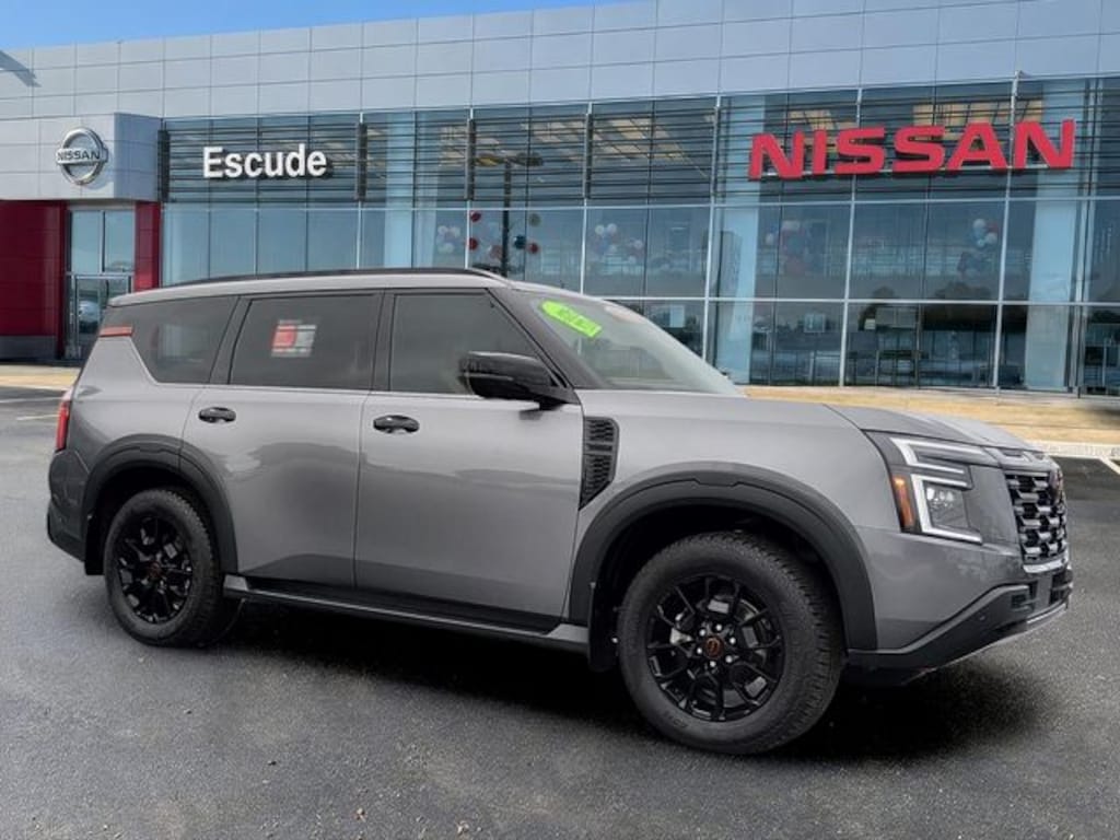 Certified 2026 Nissan Armada PRO-4X SUV