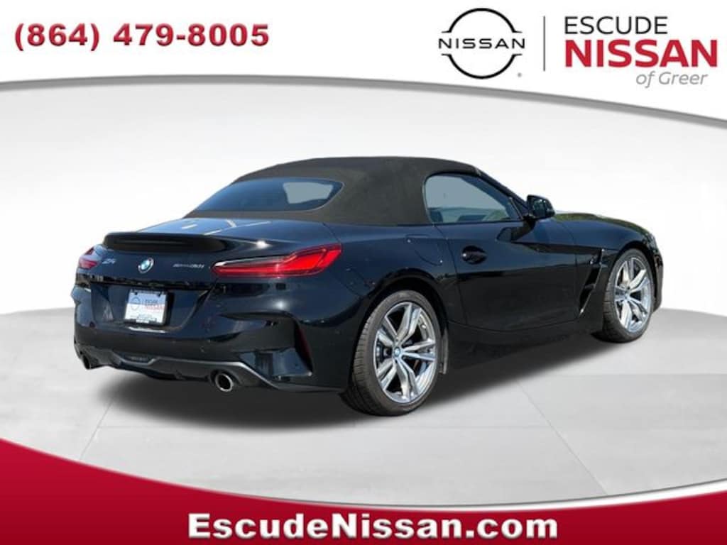 Used 2025 BMW Z4 sDrive30i Convertible