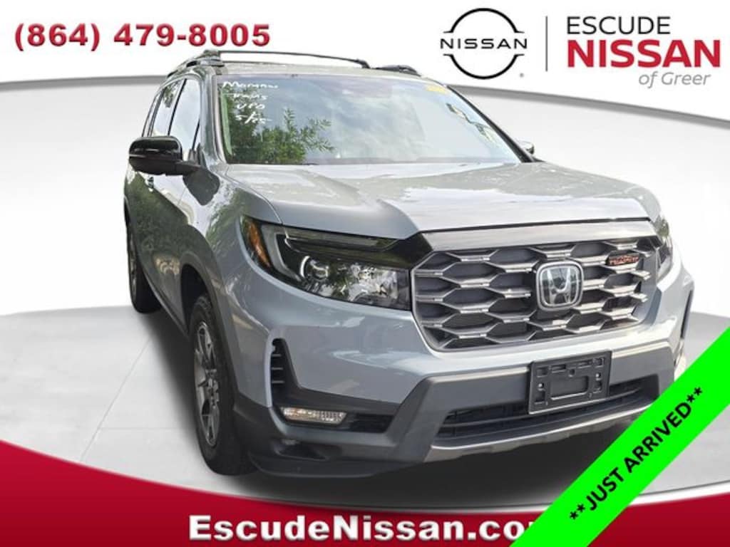 Certified 2023 Honda Passport TrailSport SUV