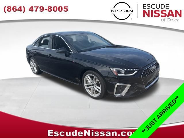 2024 Audi A4's photo