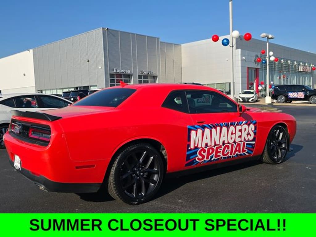 Used 2023 Dodge Challenger GT Coupe