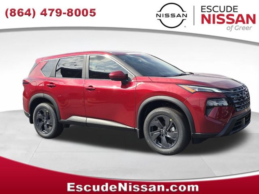 New 2026 Nissan Rogue SV SUV
