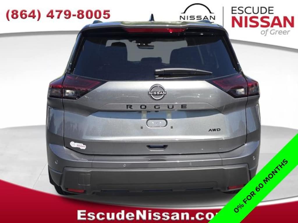 New 2026 Nissan Rogue Dark Armor SUV
