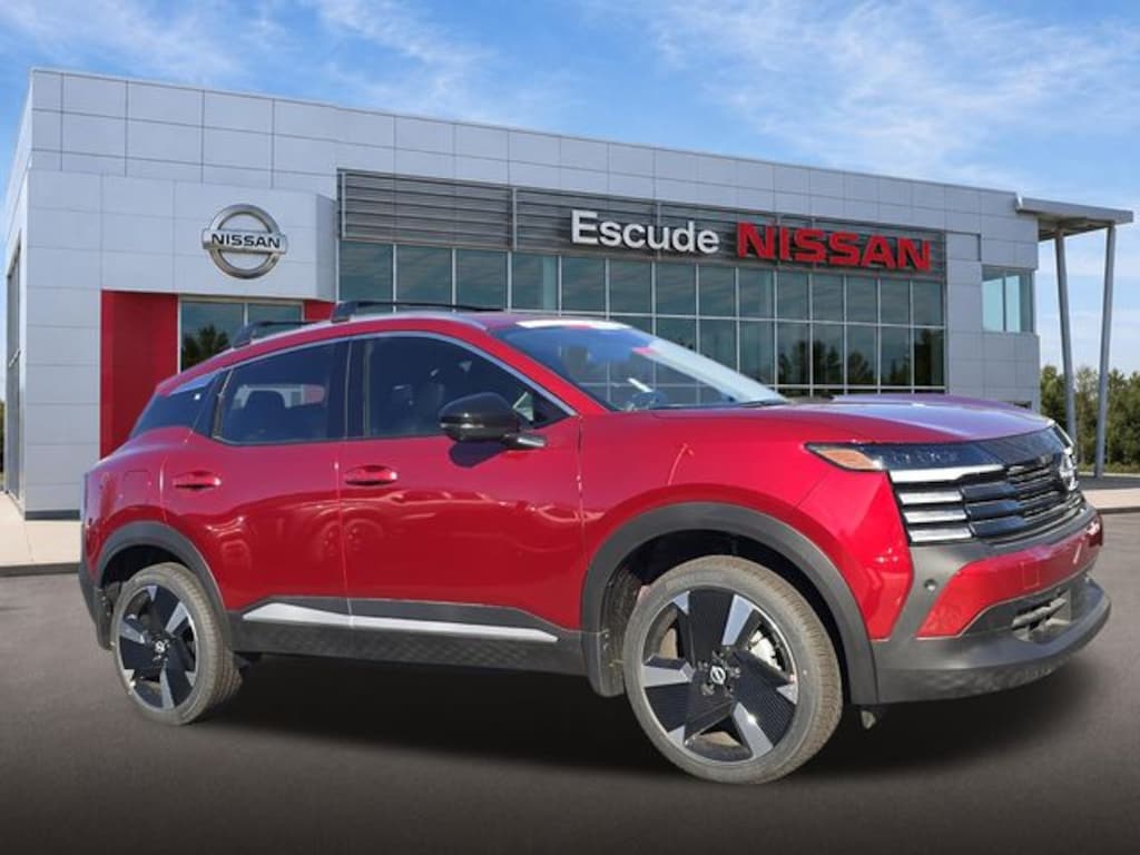New 2026 Nissan Kicks SR SUV
