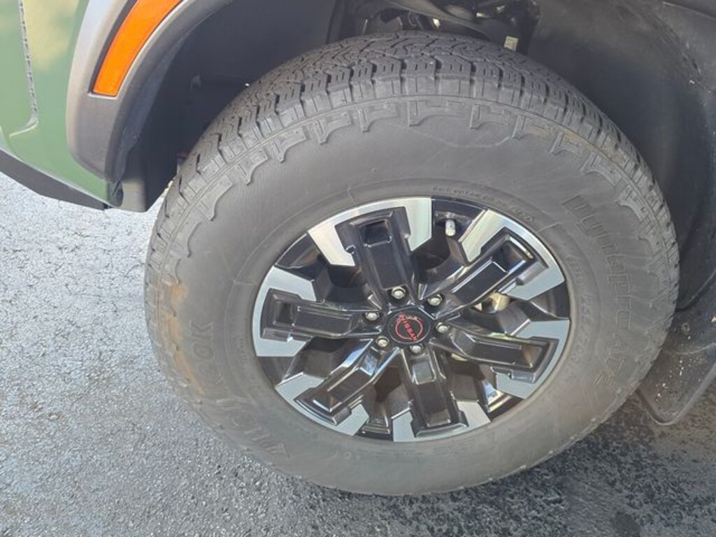 Certified 2024 Nissan Frontier PRO-4X Truck