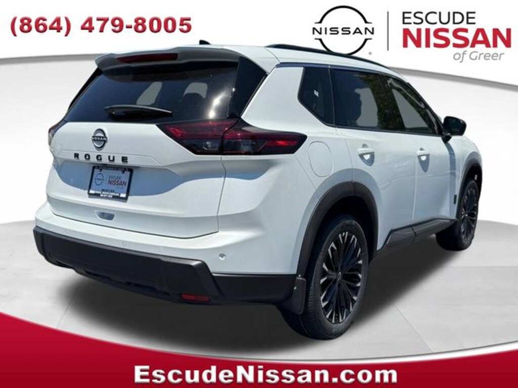 New 2026 Nissan Rogue Dark Armor SUV
