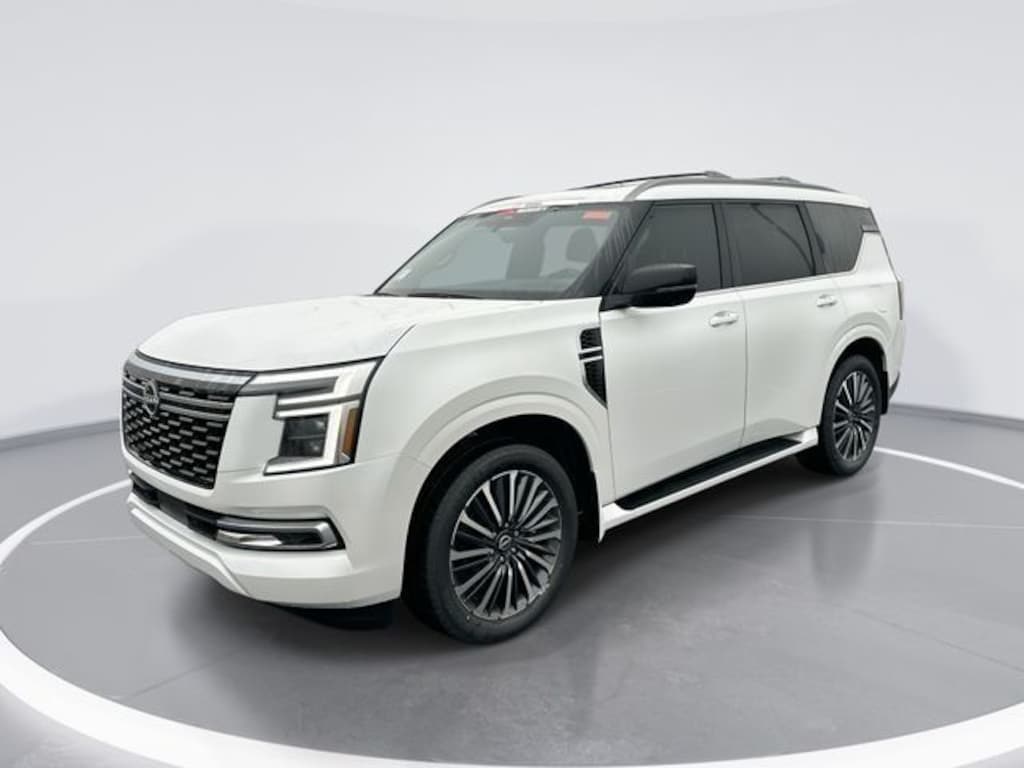 New 2026 Nissan Armada Platinum Reserve SUV