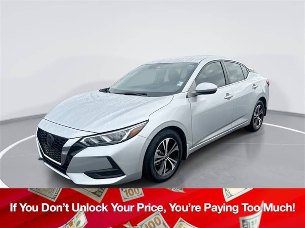 Certified 2021 Nissan Sentra SV Sedan