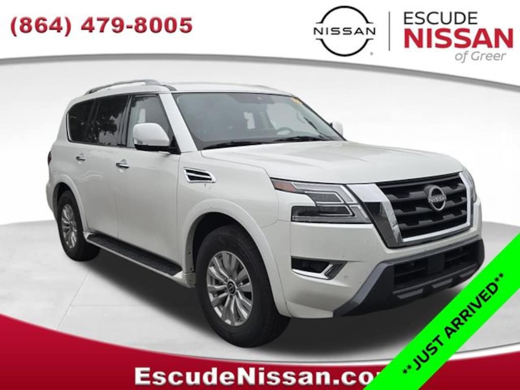 Certified 2024 Nissan Armada SV SUV