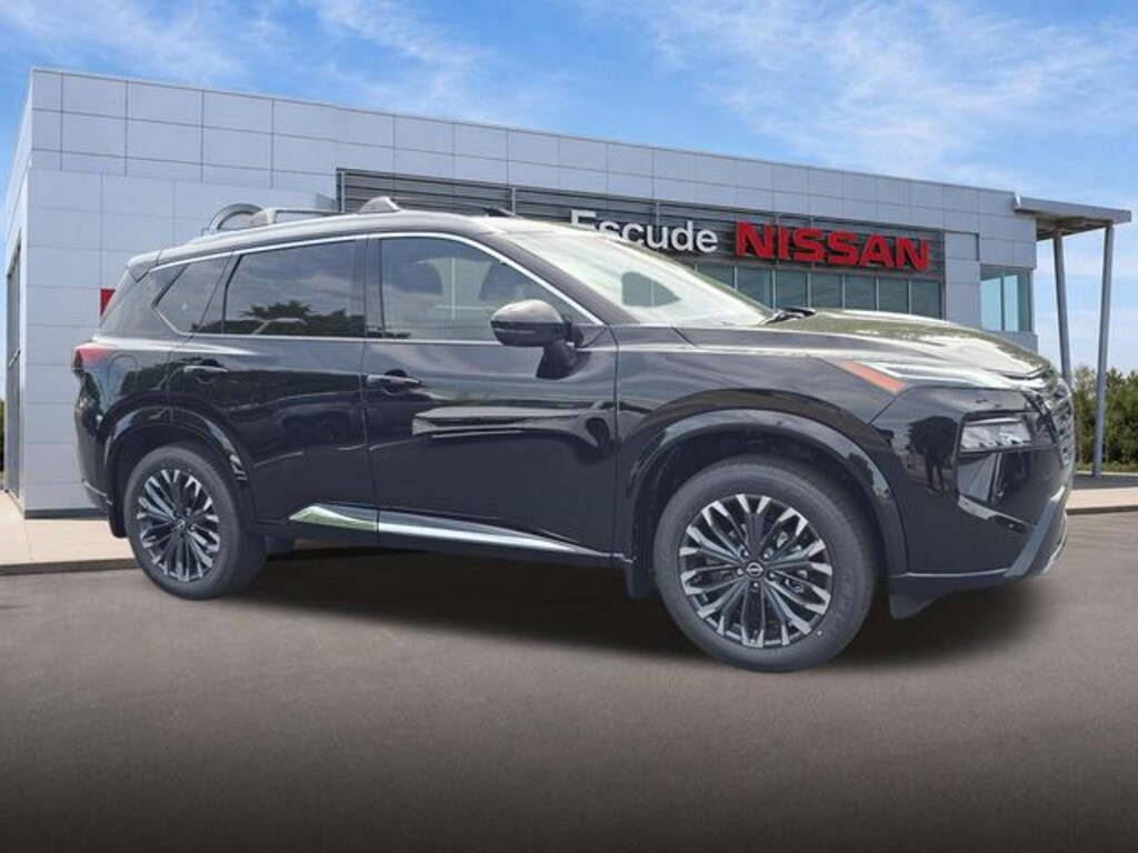 New 2026 Nissan Rogue Platinum SUV